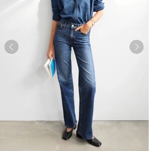 AYR The Secret Sauce Comfort Stretch Wide Legged Jeans Size 29 Long